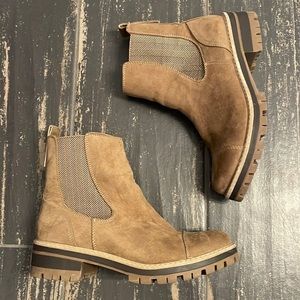 Faux Suede Booties